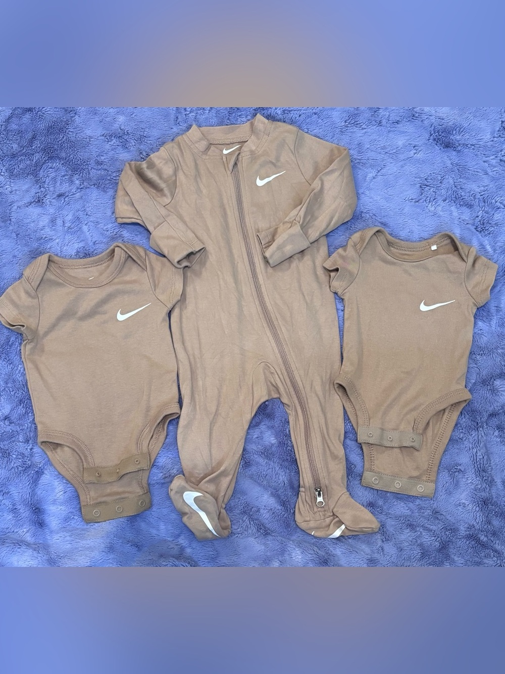 🤎Nike Baby Onsies 0-6M